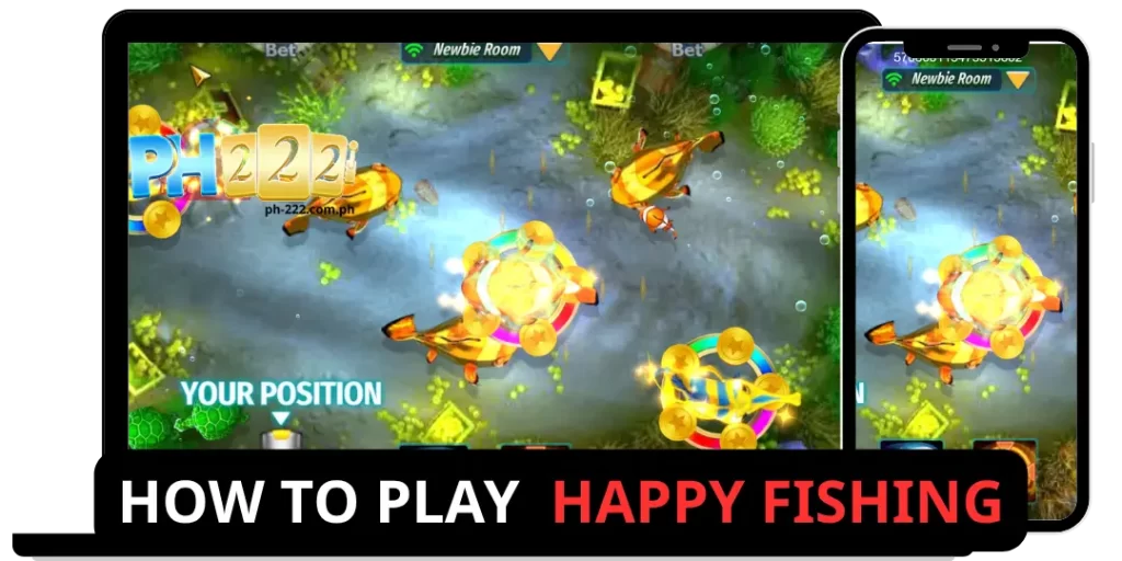 How to Play happy fishing